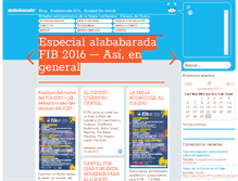 Tablet Screenshot of alababarada.com